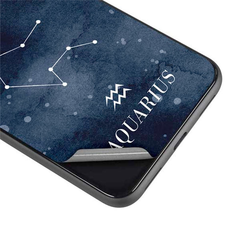 Aquarius Constellation Google Pixel 4 XL Skin